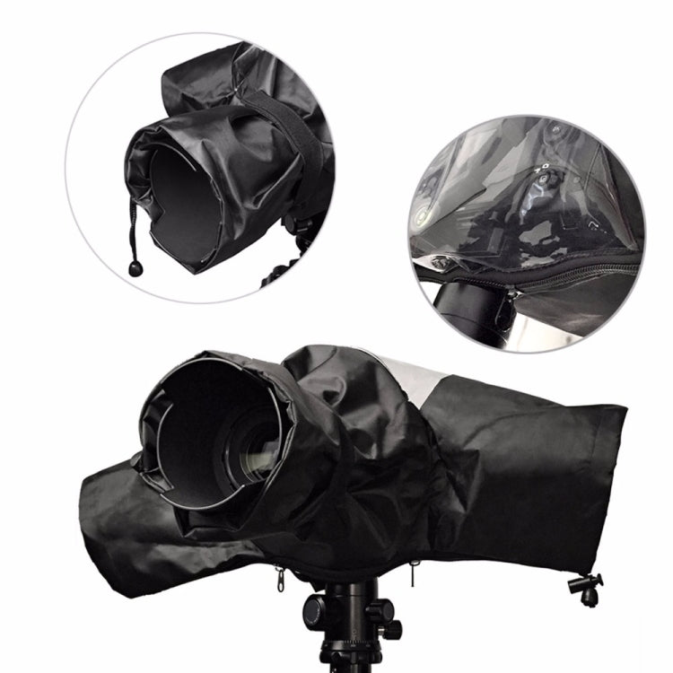 For 5D3 / D800 SLR Camera Rain Cover Photography Camera Raincoat Medium Telephoto Lens Rain Cover, Camera Raincoat