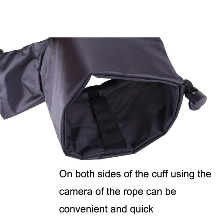 For 5D3 / D800 SLR Camera Rain Cover Photography Camera Raincoat Medium Telephoto Lens Rain Cover, Camera Raincoat