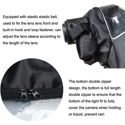 For 5D3 / D800 SLR Camera Rain Cover Photography Camera Raincoat Medium Telephoto Lens Rain Cover, Camera Raincoat