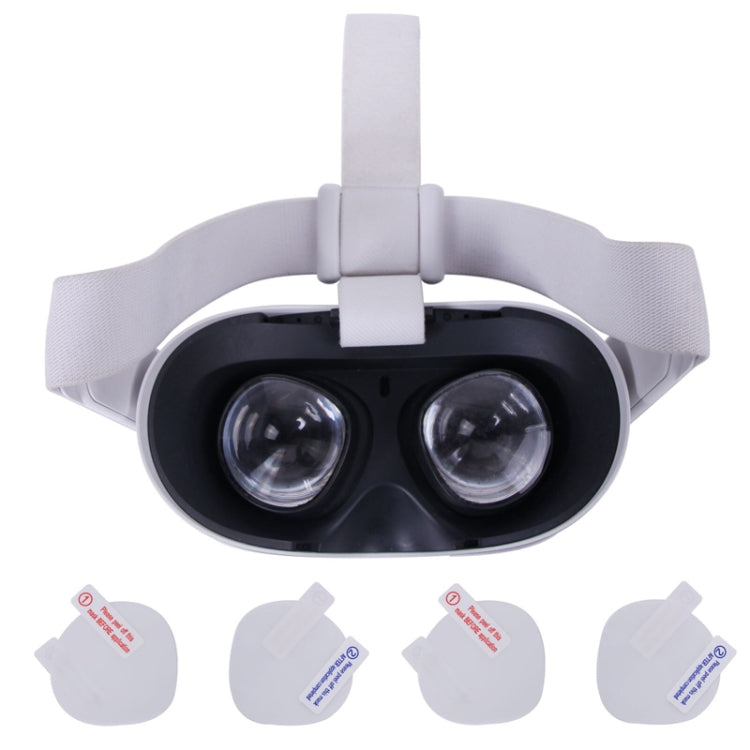For Oculus Quest 2 Hifylux Q2-FF6 Lens Protective Film HD Anti-Scratch Anti-Sweat TPU Soft Film, For Oculus Quest 2