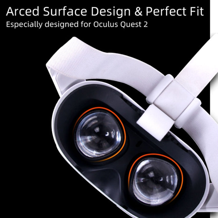 For Oculus Quest 2 Hifylux Q2-FF6 Lens Protective Film HD Anti-Scratch Anti-Sweat TPU Soft Film, For Oculus Quest 2
