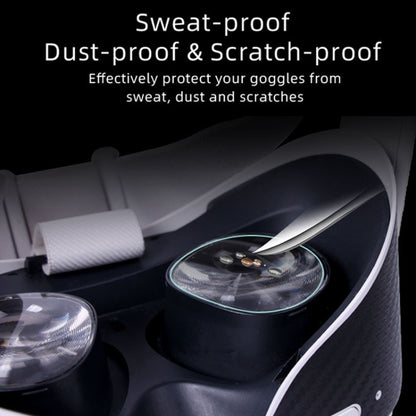 For Oculus Quest 2 Hifylux Q2-FF6 Lens Protective Film HD Anti-Scratch Anti-Sweat TPU Soft Film, For Oculus Quest 2