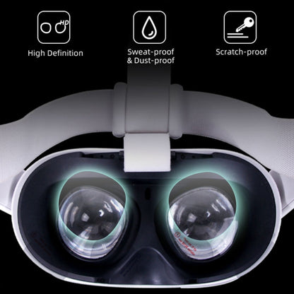 For Oculus Quest 2 Hifylux Q2-FF6 Lens Protective Film HD Anti-Scratch Anti-Sweat TPU Soft Film, For Oculus Quest 2