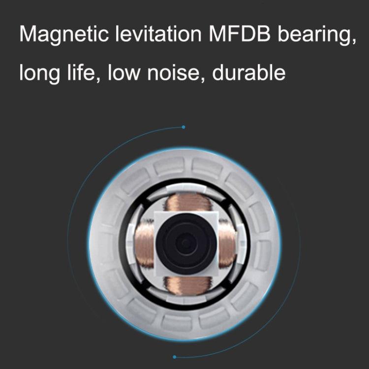 MF12025 4pin High Air Volume High Wind Pressure FDB Magnetic Suspension Chassis Fan 2200rpm (Black), 2200rpm (White), 3000rpm (White), 3000rpm (Black)