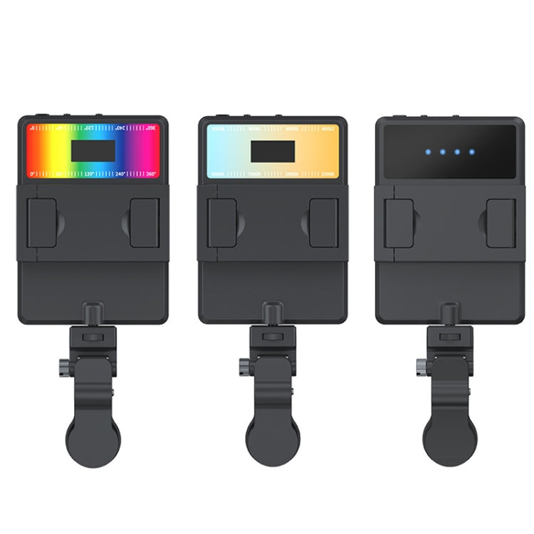 5W Mobile Phone Fill Light Live Broadcast Pocket Light, V11SE, V11RGB, V11