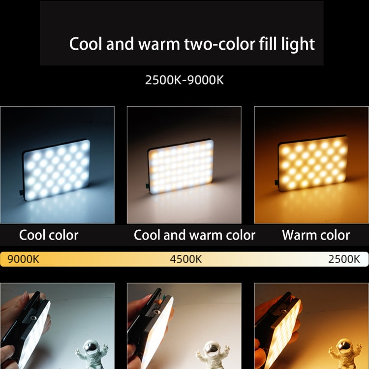 5W Mobile Phone Fill Light Live Broadcast Pocket Light, V11SE, V11RGB, V11