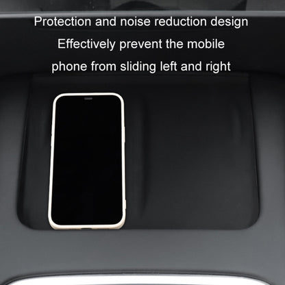 For Tesla Model3/Y Silicone Wireless Phone Charging Non-slip Mat, For Tesla Model3/Y