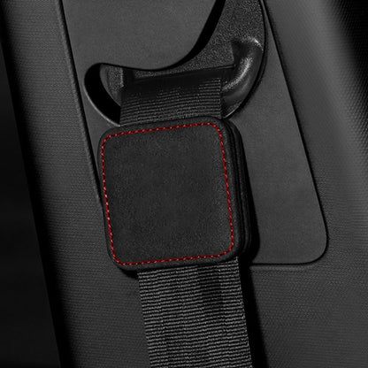 Car Seat Belt Limiter Elastic Adjuster Magnetic Fixation
