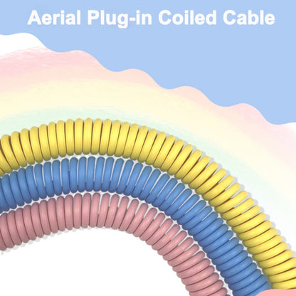 Ajazz AL60 USB To Type-C/USB-C Keyboard Extension Line Single Hole Connector, Cable Length: 2.3m