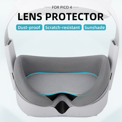 For PICO 4 Hifylux PC-ZF17 Lens Protector VR Glasses Dust-proof Sponge Pad, PC-ZF17 Light Grey