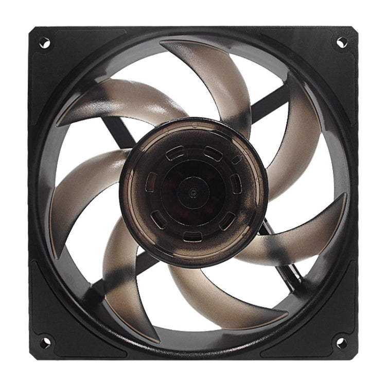 MF14025 5V ARGB 14cm Shenguang Synchronous Magnetic Evitation Dynamic Pressure Bearing Row Chassis Fan, MF14025 Black, MF14025 White