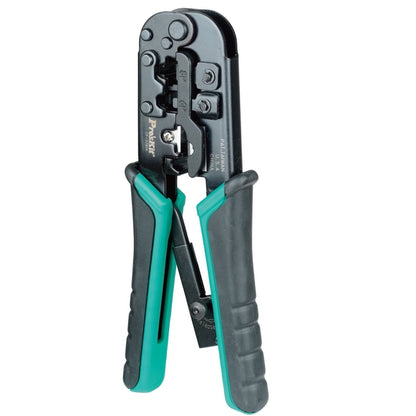 ProsKit CP-376TR 4P/6P/8P Three-Use Network Crimping Pliers, CP-376TR