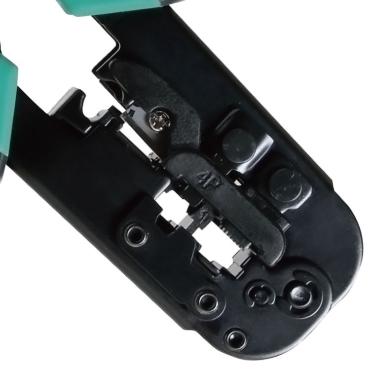 ProsKit CP-376TR 4P/6P/8P Three-Use Network Crimping Pliers, CP-376TR