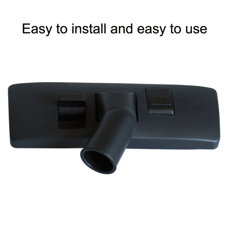 35mm Vacuum Cleaner Accessories Floor Brush Head For Panasonic / Midea, 35mm Black