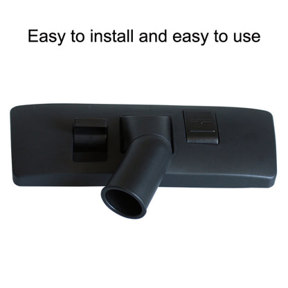 35mm Vacuum Cleaner Accessories Floor Brush Head For Panasonic / Midea, 35mm Black