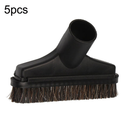 For Midea 5pcs 32mm Inner Diameter Suction Nozzle Brush Head Horse Hair Sofa Curtain Suction Head Vacuum Cleaner Accessories, Brush Head