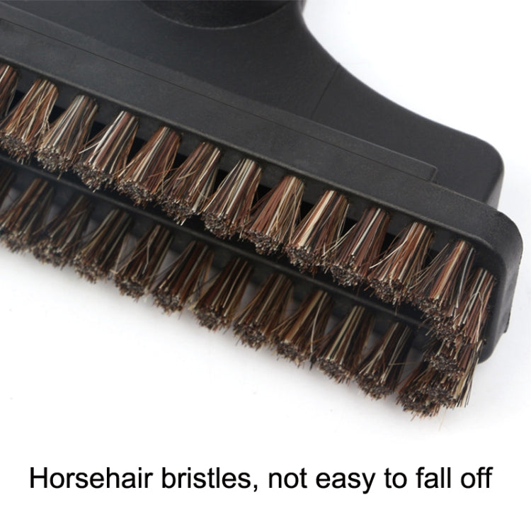 For Midea 5pcs 32mm Inner Diameter Suction Nozzle Brush Head Horse Hair Sofa Curtain Suction Head Vacuum Cleaner Accessories, Brush Head