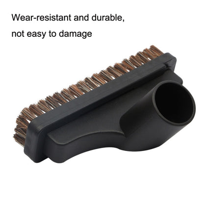 For Midea 5pcs 32mm Inner Diameter Suction Nozzle Brush Head Horse Hair Sofa Curtain Suction Head Vacuum Cleaner Accessories, Brush Head