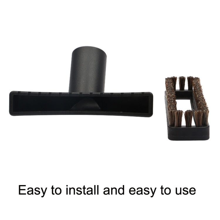 For Midea 5pcs 32mm Inner Diameter Suction Nozzle Brush Head Horse Hair Sofa Curtain Suction Head Vacuum Cleaner Accessories, Brush Head