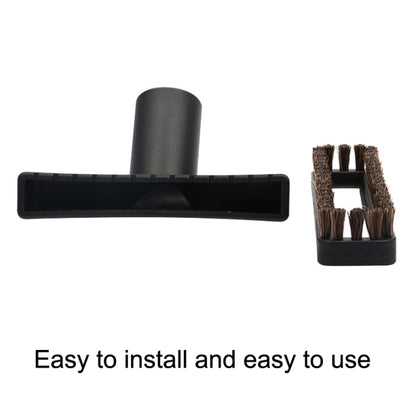 For Midea 5pcs 32mm Inner Diameter Suction Nozzle Brush Head Horse Hair Sofa Curtain Suction Head Vacuum Cleaner Accessories, Brush Head