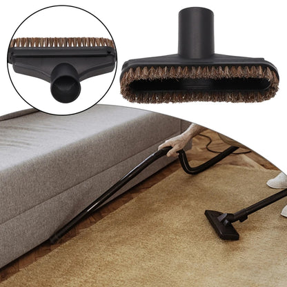 For Midea 5pcs 32mm Inner Diameter Suction Nozzle Brush Head Horse Hair Sofa Curtain Suction Head Vacuum Cleaner Accessories, Brush Head