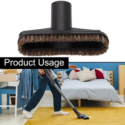 For Midea 5pcs 32mm Inner Diameter Suction Nozzle Brush Head Horse Hair Sofa Curtain Suction Head Vacuum Cleaner Accessories, Brush Head