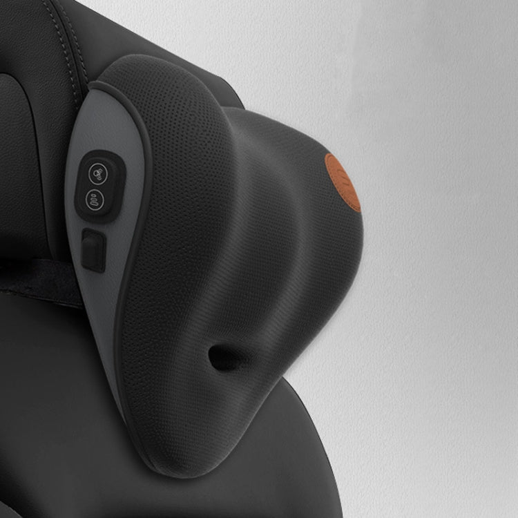SR-21 Car Lumbar Cushion Headrest Seat Memory Foam Accessories, Style:, Ordinary Headrest (Black), Ordinary Headrest (Gray), Ordinary Headrest (Brown), Massage Headrest (Black), Massage Headrest (Gray), Massage Headrest (Brown)