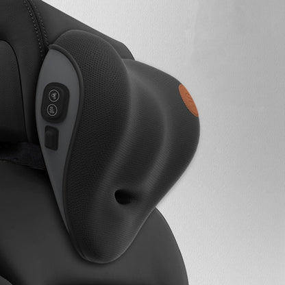 SR-21 Car Lumbar Cushion Headrest Seat Memory Foam Accessories, Style:, Ordinary Headrest (Black), Ordinary Headrest (Gray), Ordinary Headrest (Brown), Massage Headrest (Black), Massage Headrest (Gray), Massage Headrest (Brown)