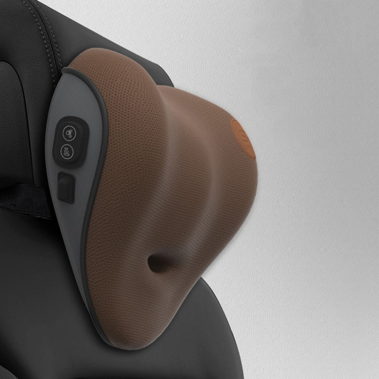 SR-21 Car Lumbar Cushion Headrest Seat Memory Foam Accessories, Style:, Ordinary Headrest (Black), Ordinary Headrest (Gray), Ordinary Headrest (Brown), Massage Headrest (Black), Massage Headrest (Gray), Massage Headrest (Brown)
