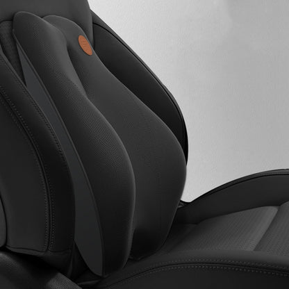 SR-21 Car Lumbar Cushion Headrest Seat Memory Foam Accessories, Style:, Ordinary Headrest (Black), Ordinary Headrest (Gray), Ordinary Headrest (Brown), Massage Headrest (Black), Massage Headrest (Gray), Massage Headrest (Brown)