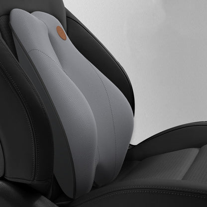 SR-21 Car Lumbar Cushion Headrest Seat Memory Foam Accessories, Style:, Ordinary Headrest (Black), Ordinary Headrest (Gray), Ordinary Headrest (Brown), Massage Headrest (Black), Massage Headrest (Gray), Massage Headrest (Brown)