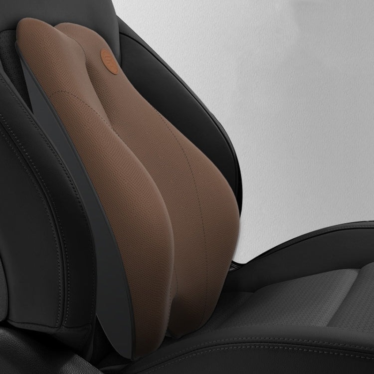 SR-21 Car Lumbar Cushion Headrest Seat Memory Foam Accessories, Style:, Ordinary Headrest (Black), Ordinary Headrest (Gray), Ordinary Headrest (Brown), Massage Headrest (Black), Massage Headrest (Gray), Massage Headrest (Brown)