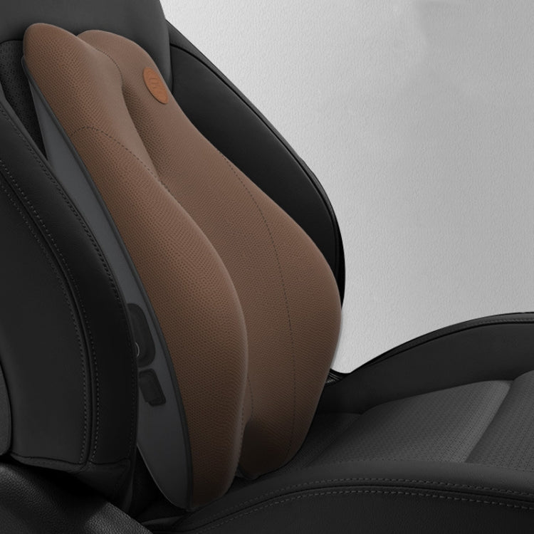 SR-21 Car Lumbar Cushion Headrest Seat Memory Foam Accessories, Style:, Ordinary Headrest (Black), Ordinary Headrest (Gray), Ordinary Headrest (Brown), Massage Headrest (Black), Massage Headrest (Gray), Massage Headrest (Brown)