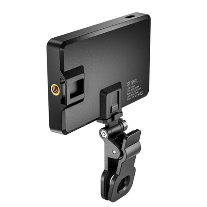 ST-120C Mobile Phone Tablet Clip Fill Light Selfie Live Camera Portable Camera Lighting, ST-120C