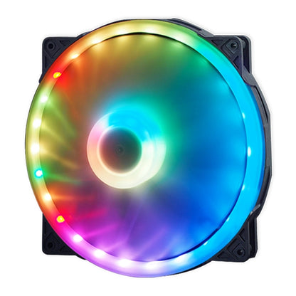 FANNER 2020 5V ARGB 20cm Large Air Volume Slow Motherboard Shenguang Synchronized Chassis Fan, 2020