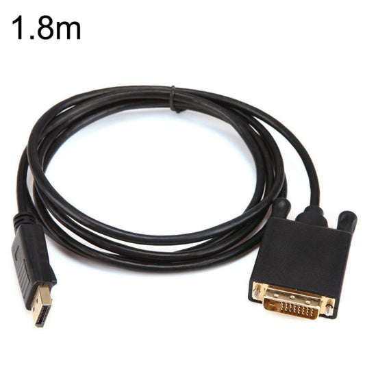 1080P DP to DVI HD Adapter Cable Gold-plated Plug, DP31 1.8m, DP31 3m
