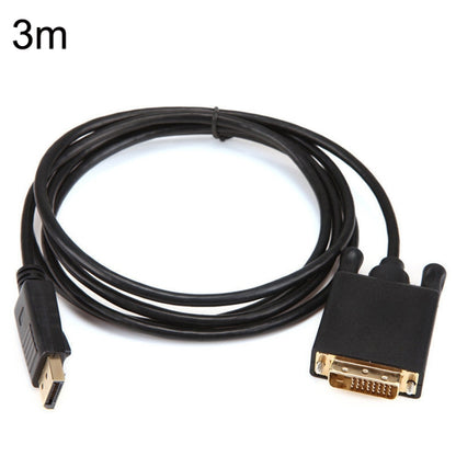 1080P DP to DVI HD Adapter Cable Gold-plated Plug, DP31 1.8m, DP31 3m