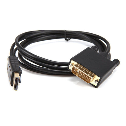 1080P DP to DVI HD Adapter Cable Gold-plated Plug, DP31 1.8m, DP31 3m