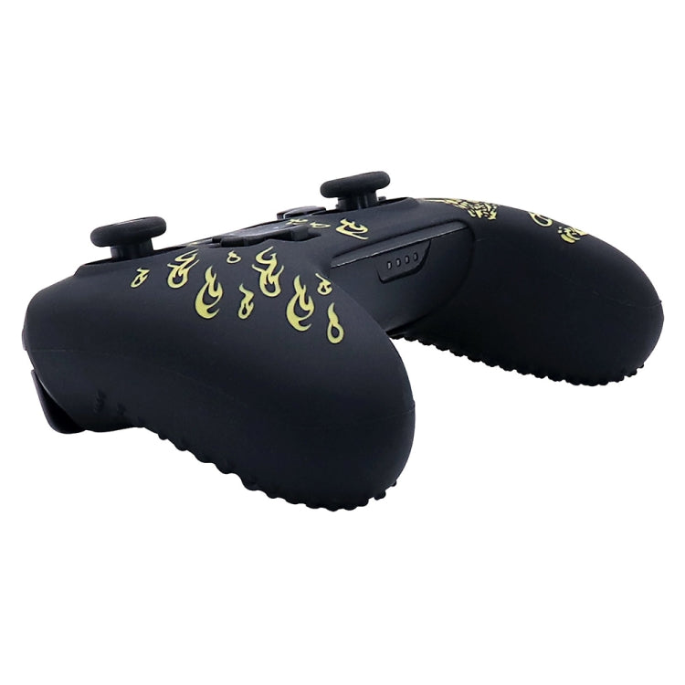 For Nintendo Switch Pro Game Handle Soft Shock Absorbing Silicone Protective Sleeve, White, Red, Green, Blue, Bronze