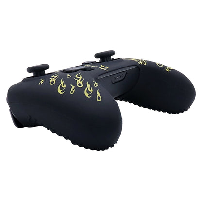 For Nintendo Switch Pro Game Handle Soft Shock Absorbing Silicone Protective Sleeve, White, Red, Green, Blue, Bronze
