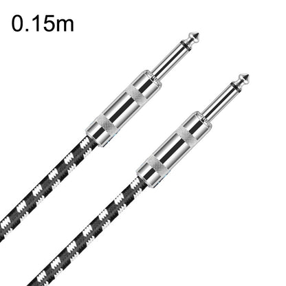 2 Straight Head 6.35mm Guitar Cable Oxygen-Free Copper Core TS Large Two-core Cable, 0.15m, 0.3m, 0.5m, 1m, 1.5m, 2m, 3m, 5m, 8m, 10m
