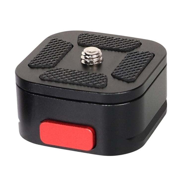 Quick Release Plate Clamp for DSLR Camera Camcorder Tripod Monopod, Z049 Quartet Mini, Z056 Mini Gimbal, Z005 Mini V-Lock
