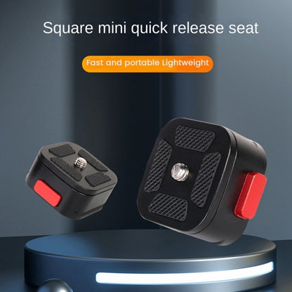 Quick Release Plate Clamp for DSLR Camera Camcorder Tripod Monopod, Z049 Quartet Mini, Z056 Mini Gimbal, Z005 Mini V-Lock