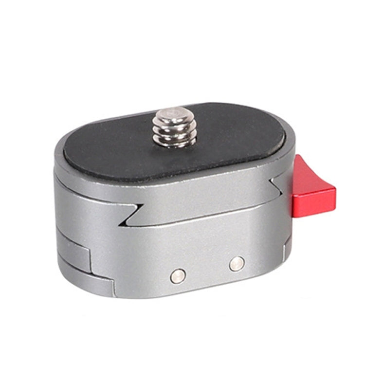 Quick Release Plate Clamp for DSLR Camera Camcorder Tripod Monopod, Z049 Quartet Mini, Z056 Mini Gimbal, Z005 Mini V-Lock