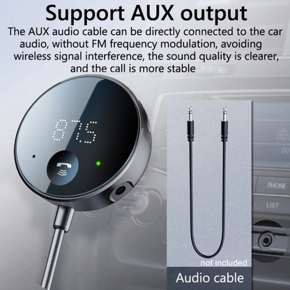 Car Bluetooth Receiver MP3 Player FM Music Transmitter, S-23, S-23 With Bracket