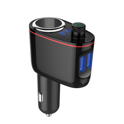 Multifunctional Car Cigarette Lighter 100W One for Two High Power Charger, S-06A, S-06 Bluetooth