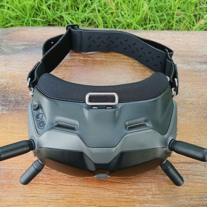 For DJI FPV Goggles V1  V2 Foam Padding Eye Mask Headband Accessories,Spec:, Grey Eye Pad