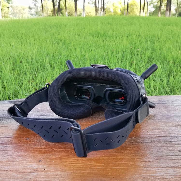 For DJI FPV Goggles V1  V2 Foam Padding Eye Mask Headband Accessories,Spec:, Grey Eye Pad