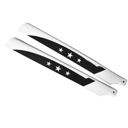 325mm Helicopter Blade 3D Propeller for 450, Glassfiber, Carbon Fiber