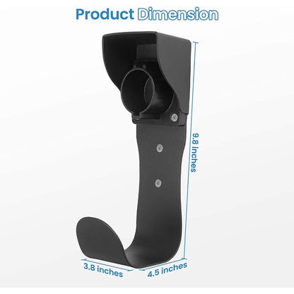 EV Charger Cable Holder Electric Car Charging Cable Organizer for J1772 Plug, EV Charger Cable